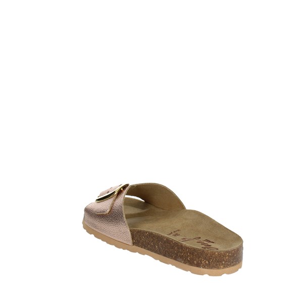 Free Life Shoes Flat Slippers Light dusty pink 1731