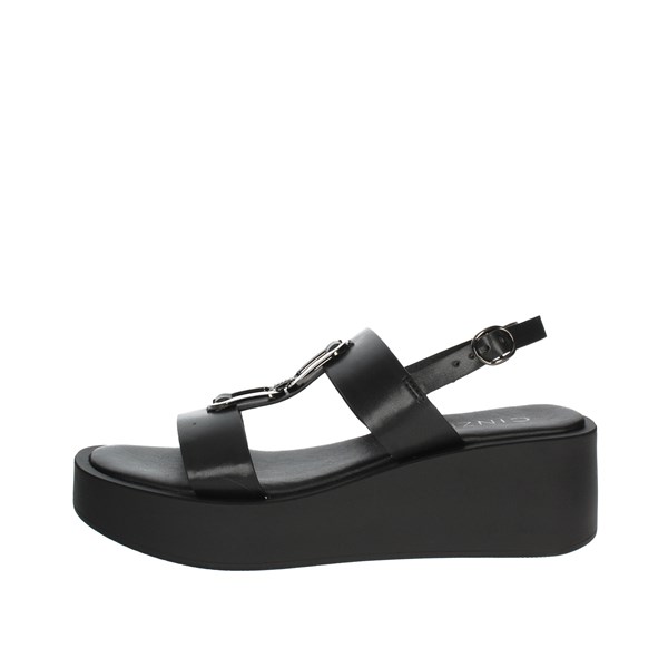 Cinzia Soft Shoes Platform Sandals Black CD921770