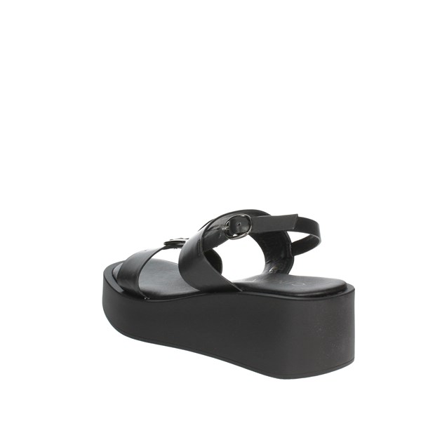 Cinzia Soft Shoes Platform Sandals Black CD921770