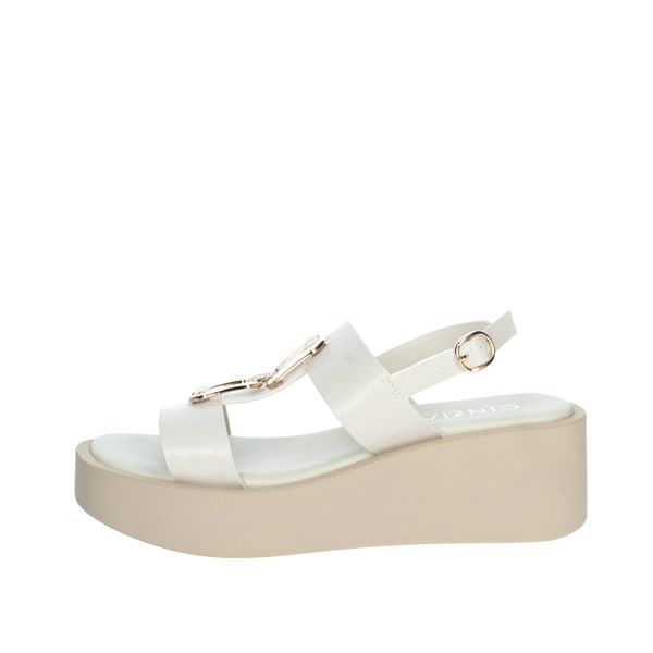 Cinzia Soft Shoes Platform Sandals Creamy white CD921770