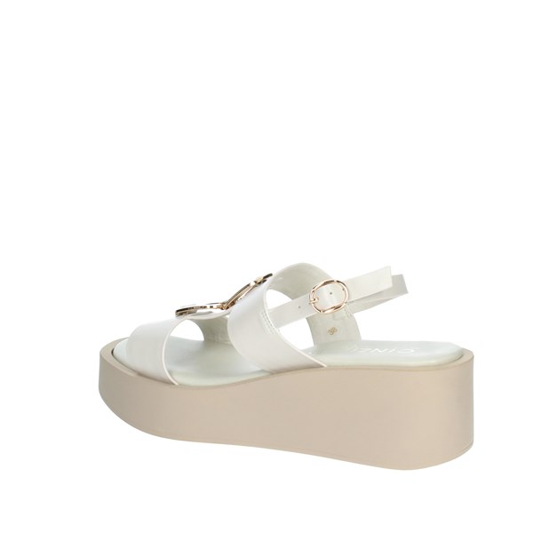 Cinzia Soft Shoes Platform Sandals Creamy white CD921770