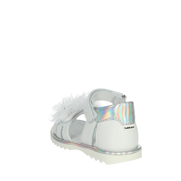 Balducci Shoes Flat Sandals White CITA5908