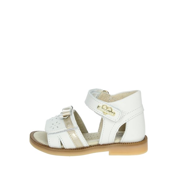 Balducci Shoes Flat Sandals White CITA6002