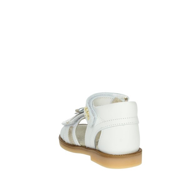 Balducci Shoes Flat Sandals White CITA6002