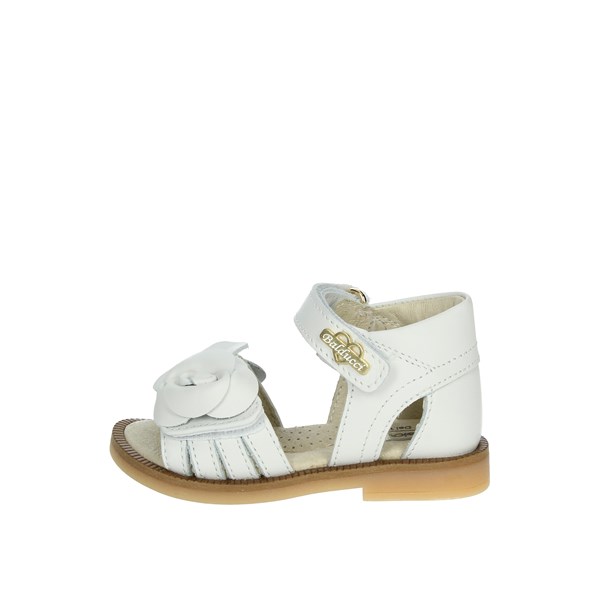 Balducci Shoes Flat Sandals White CITA6003