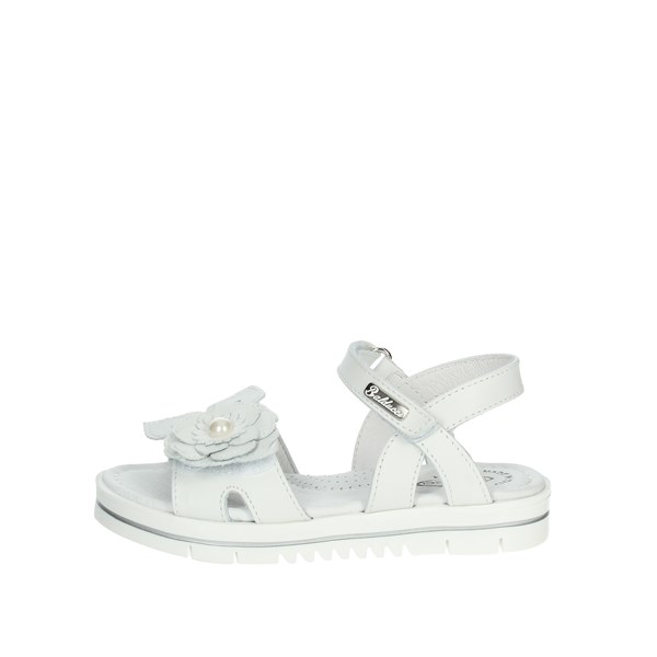 Balducci Shoes Flat Sandals White GRIG1082