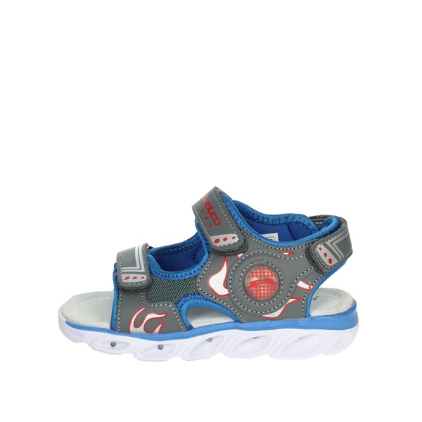 Balducci Sport Shoes Flat Sandals Grey/Blue BS4380