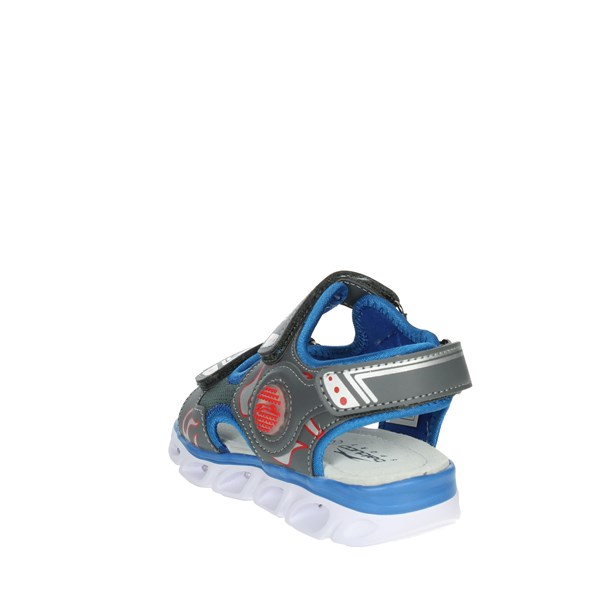 Balducci Sport Shoes Flat Sandals Grey/Blue BS4380