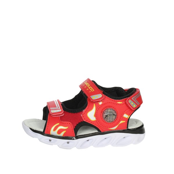 Balducci Sport Shoes Flat Sandals Red/Black BS4380
