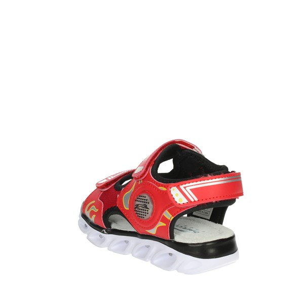 Balducci Sport Shoes Flat Sandals Red/Black BS4380