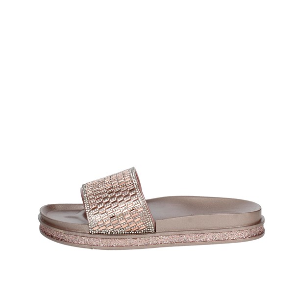 Laura Biagiotti Shoes Flat Slippers Light dusty pink 8184