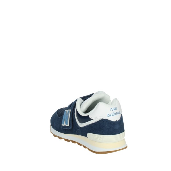 New Balance Shoes Sneakers Blue PV574CU1