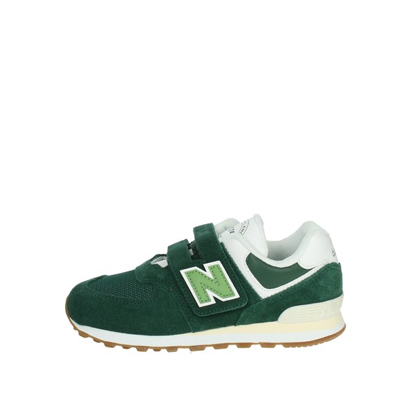 New Balance Shoes Sneakers Dark Green PV574CU1