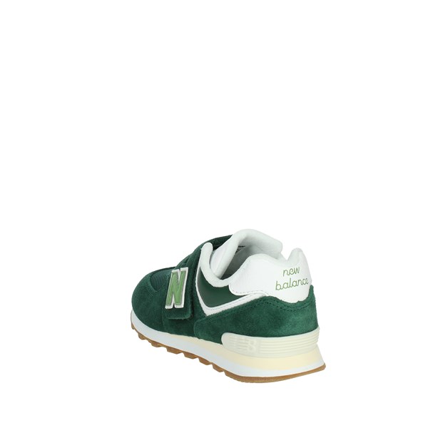 New Balance Shoes Sneakers Dark Green PV574CU1