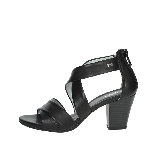 Nero Giardini Shoes Heeled Sandals Black E307510D