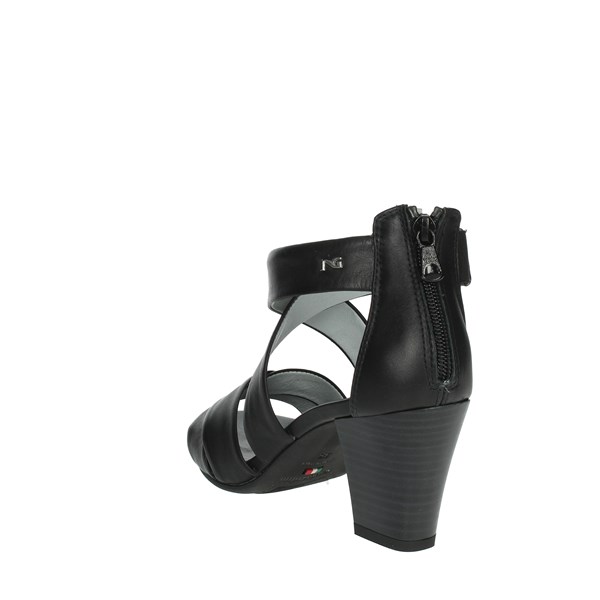 Nero Giardini Shoes Heeled Sandals Black E307510D