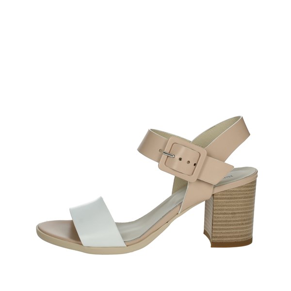 Nero Giardini Shoes Heeled Sandals White/Light dusty pink E218654D