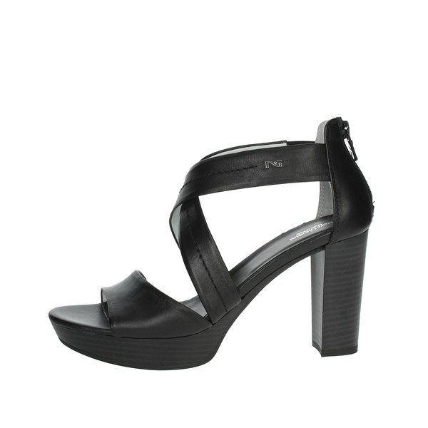 Nero Giardini Shoes Heeled Sandals Black E307500D