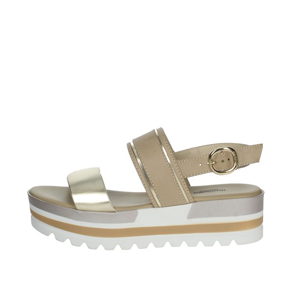 Nero Giardini Shoes Platform Sandals Platinum  E218880D