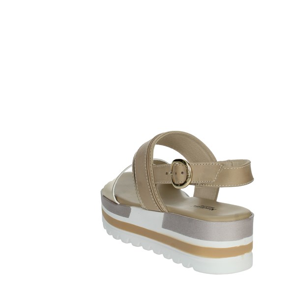 Nero Giardini Shoes Platform Sandals Platinum  E218880D