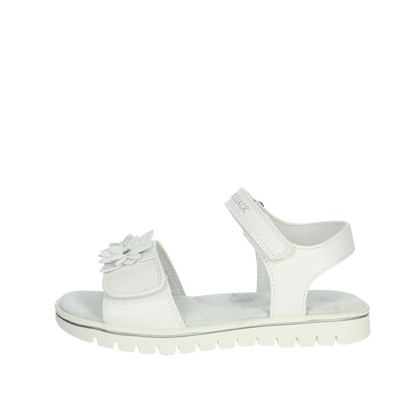 Lumberjack Shoes Flat Sandals White SG41906-012