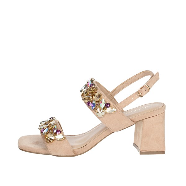 Menbur Shoes Heeled Sandals Light dusty pink 24137