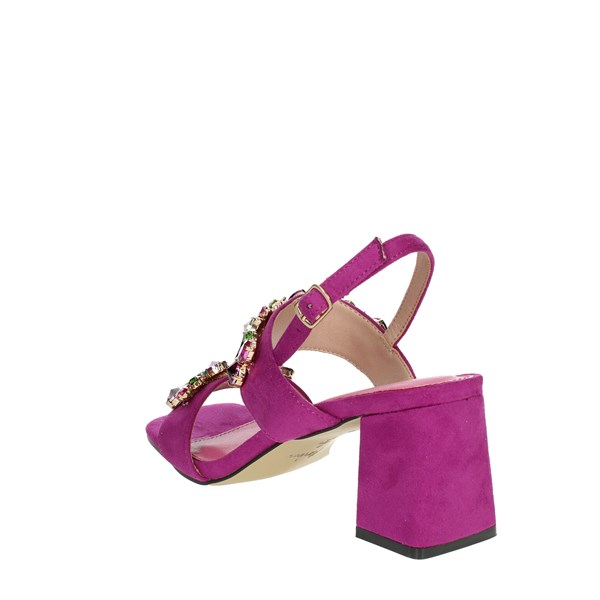 Menbur Shoes Heeled Sandals Purple 24137