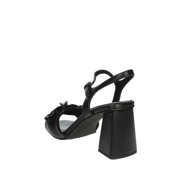 Marco Tozzi Shoes Heeled Sandals Black 2-28366-20