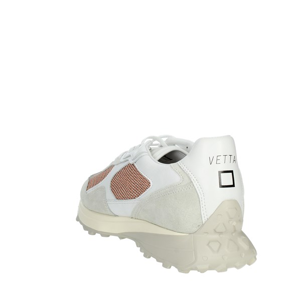 D.a.t.e. Shoes Sneakers White VETTA CAMP.208