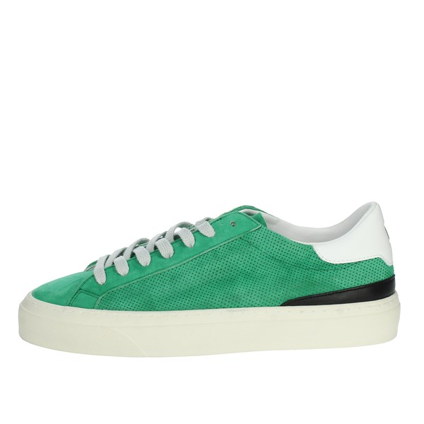 D.a.t.e. Shoes Sneakers Green SONICA CAMP.255