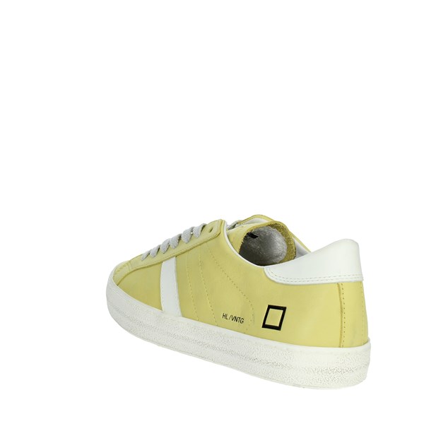 D.a.t.e. Shoes Sneakers Yellow HILL LOW CAMP.250