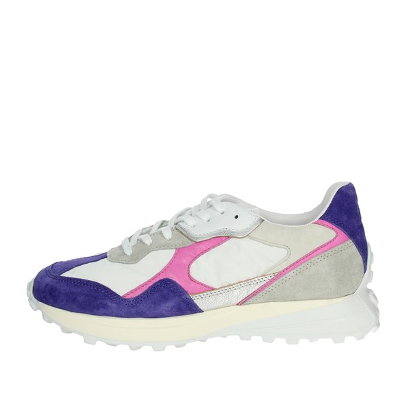 D.a.t.e. Shoes Sneakers White/Purple VETTA CAMP.292