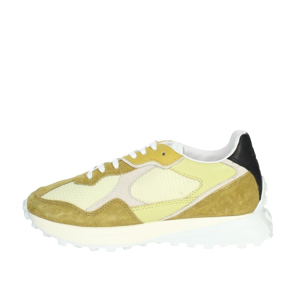 D.a.t.e. Shoes Sneakers Yellow VETTA CAMP.293