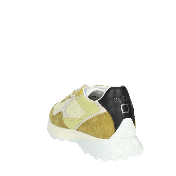 D.a.t.e. Shoes Sneakers Yellow VETTA CAMP.293