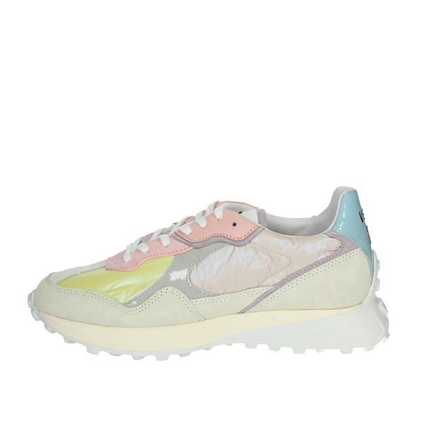 D.a.t.e. Shoes Sneakers Ice grey/Pink VETTA CAMP.295