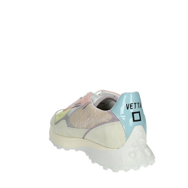 D.a.t.e. Shoes Sneakers Ice grey/Pink VETTA CAMP.295