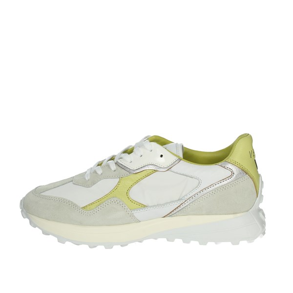 D.a.t.e. Shoes Sneakers White/Yellow VETTA CAMP.296