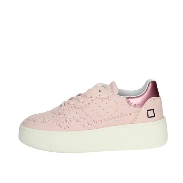 D.a.t.e. Shoes Sneakers Pink STEP CAMP.308