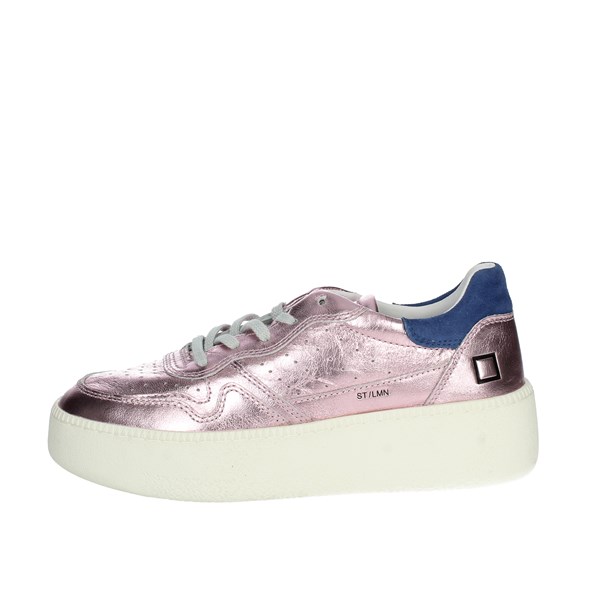 D.a.t.e. Shoes Sneakers Pink STEP CAMP.315