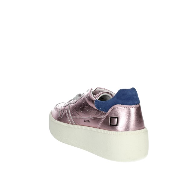D.a.t.e. Shoes Sneakers Pink STEP CAMP.315