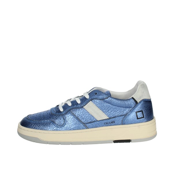 D.a.t.e. Shoes Sneakers Blue COURT CAMP.321