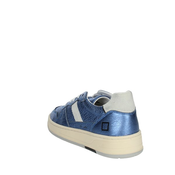 D.a.t.e. Shoes Sneakers Blue COURT CAMP.321