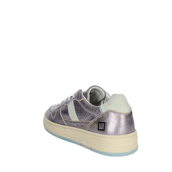 D.a.t.e. Shoes Sneakers Wisteria COURT CAMP.320