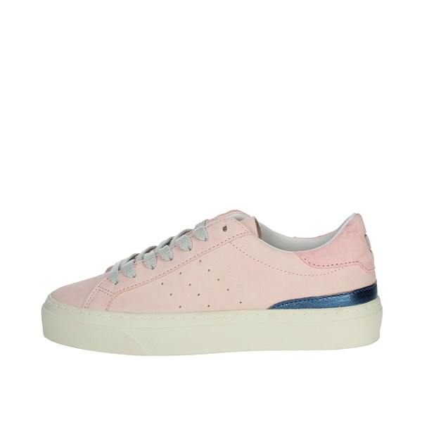 D.a.t.e. Shoes Sneakers Pink SONICA CAMP.419