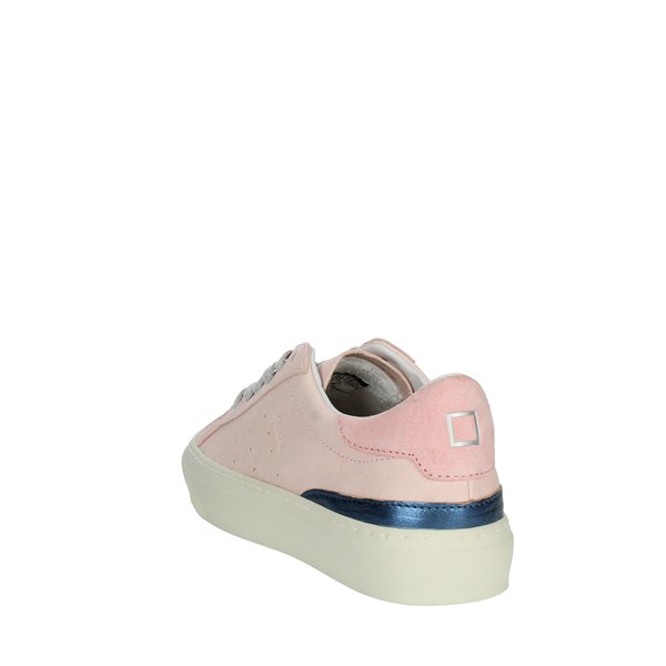 D.a.t.e. Shoes Sneakers Pink SONICA CAMP.419