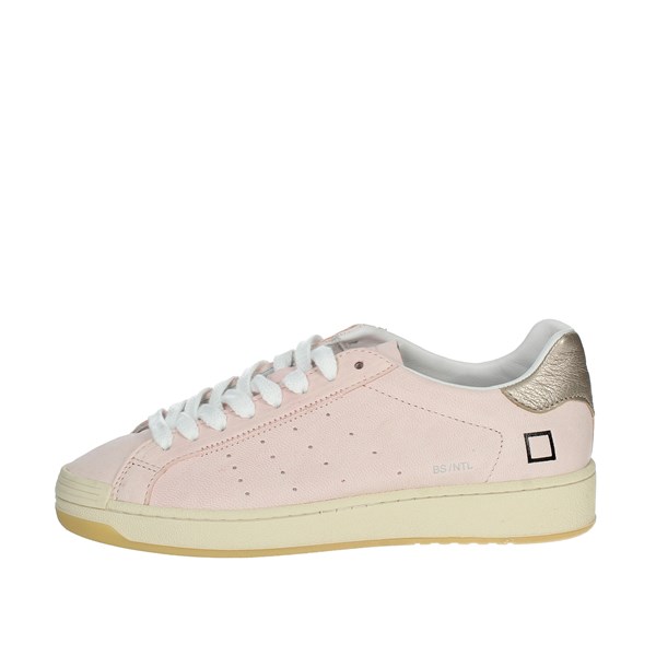 D.a.t.e. Shoes Sneakers Pink BASE CAMP.408