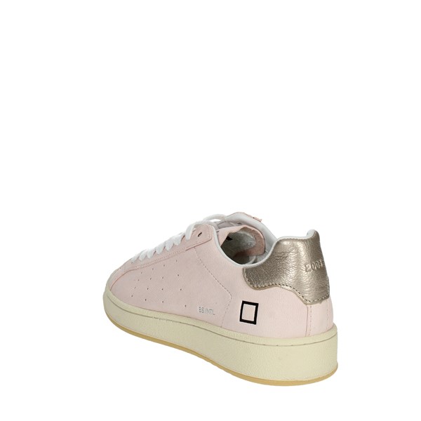 D.a.t.e. Shoes Sneakers Pink BASE CAMP.408