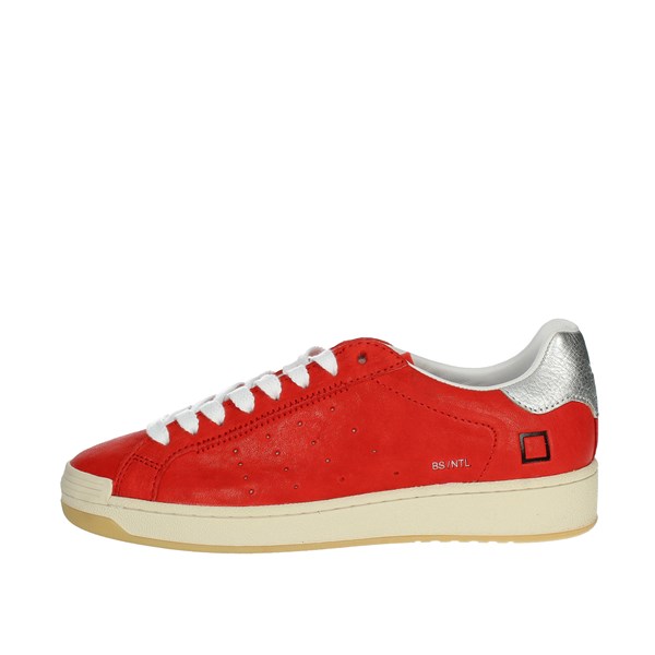 D.a.t.e. Shoes Sneakers Red BASE CAMP.412