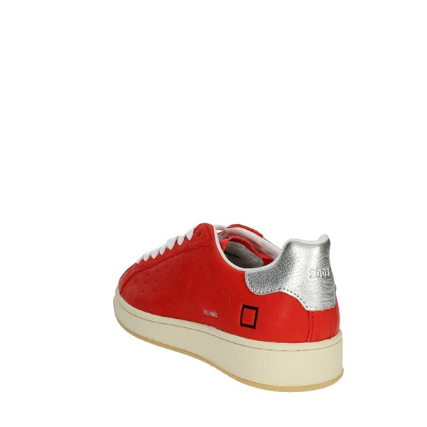D.a.t.e. Shoes Sneakers Red BASE CAMP.412