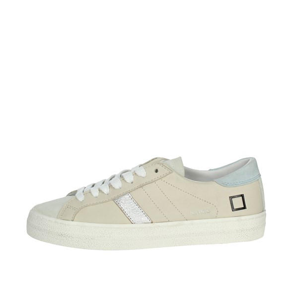 D.a.t.e. Shoes Sneakers Beige HILL LOW CAMP.359